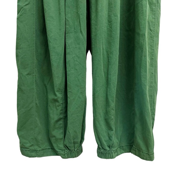 Free People To The Sky Parachute Coverall One Piece Jumpsuit Green - Picture 5 of 8